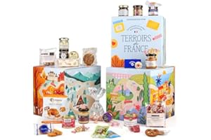 Calendrier de l'Avent Cube des Terroirs de France - 24 spécialités de nos régions à découvrir - Calendrier de l'avent gourmand et original - BienManger.com