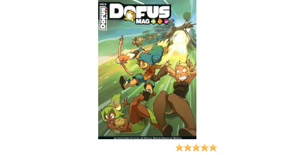 Amazon Fr Dofus Mag N Hs 2 Mars Avril Suvilay Bounthavy Bounty Collectif Livres