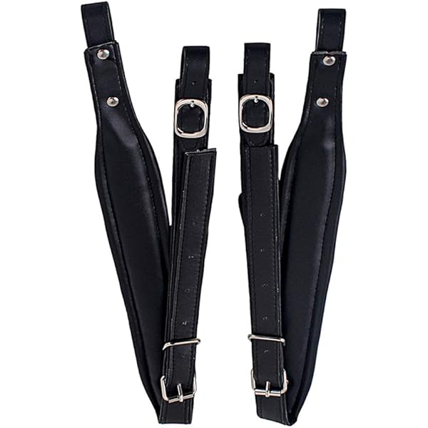 Spallacci Per Fisarmonica - Regolabili E Morbidi | Per Fisarmoniche 16-120 Bassi - Foto 3