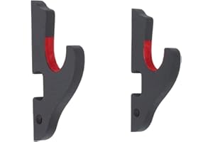 MHUI 2 / Set Support D'éPéE Crochet épée Porte-épée Mural Ajustable pour Katana Wakizashi Arme Rack