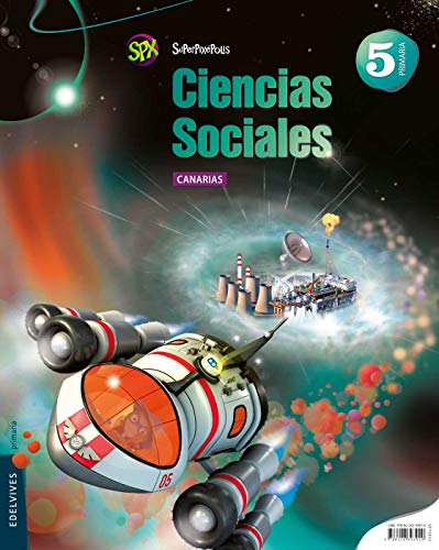 Ciencias Sociales 5º Primaria (Canarias) (Supepixépolis)