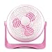 Produktbild LLSJZ FAN Minimalistische Mode Kreatives Mini-USB-Ventilator Mini-Ventilator Kleine Ventilator Mini-Ventilator Kleiner Ventilator Kunststoff Ventilator USB-Ventilator, Rosa