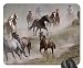 Produktbild horse roundup in montana Mouse Pad, Mousepad (Horses Mouse Pad)