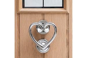 HomeDecor4u New Heart Shaped Door Knocker Enter Your Home in Style
