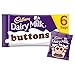 Produktbild Cadbury Dairy Milk Buttons Multipack 6 x 14 g