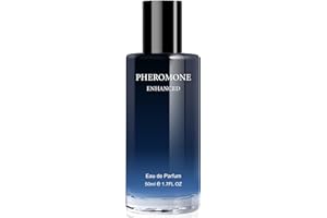 SYNERIX Profumo Feromoni per Uomo - 50ml Profumo Orientale Legnoso Uomo Regalo, Profumi Regali di, Regalo Compleanno, Idee Regalo per Lui Fidanzato Regali Natale 2025