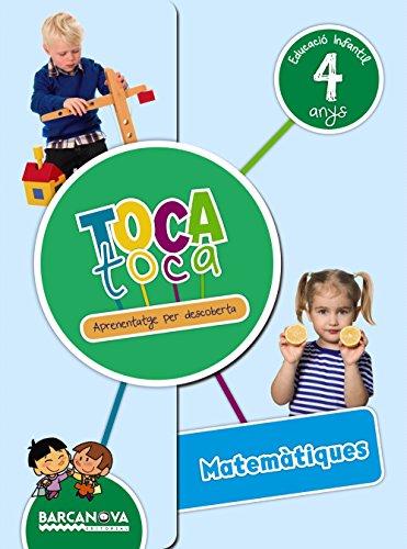 Toca toca 4 anys Matemàtiques Carpeta de l ' alumne (Materials EducatiusParvulari4 Anys)