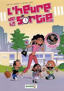 jaquette livre L'heure de la sortie, Tome 2 :