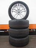 4 Reifen 4 Sommerräder 17 Zoll passend für 3er GT F35er F10 F11 6er F12 F13 X3 E83 RIAL X10 CONTINENTAL TOP