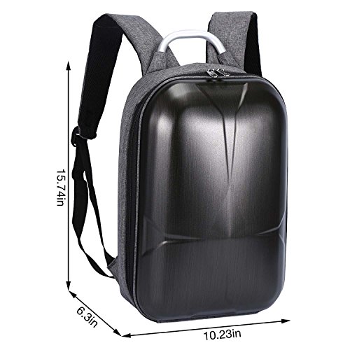 Obtener Beaspire Mochila para Drones DJI Mavic Pro Maletín de
Quadcopter Material Fibra de Cabono (Negro-01) Revisión
