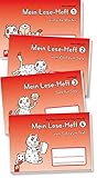 PAKET Lesen 1 (4 Lese-Hefte) by