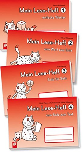 PAKET Lesen 1 (4 Lese-Hefte)