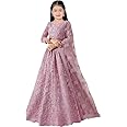 RUKHA FAB Girls Fashion Lehenga Choli Ethnic Wear Stylist Embroidered Work Lehenga | Choli & Dupatta Set, Pack Of 1