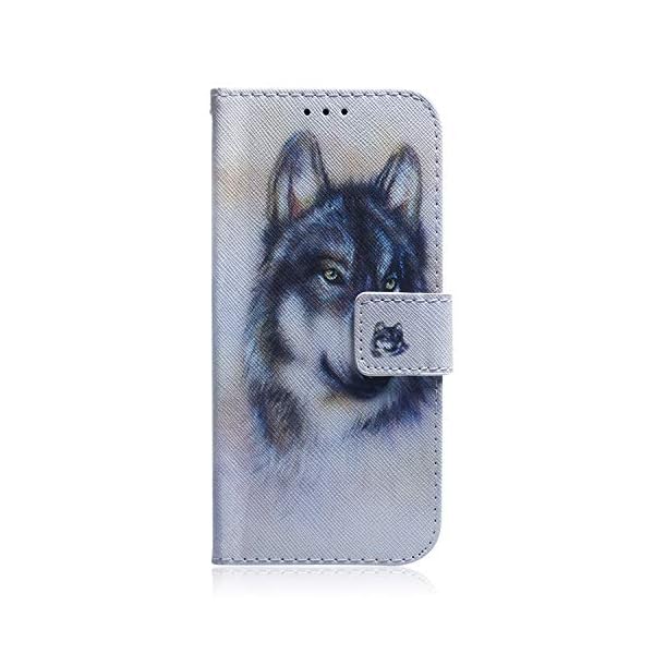 Tosim Galaxy A60 / M40 Hülle Leder, Klapphülle mit Kartenfach Brieftasche Lederhülle Stossfest Handyhülle Klappbar Case für Samsung Galaxy A60 / M40 -