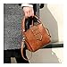 Produktbild XUZISHAN Winter Damen Taschen Weiblichen New Tide Version Der Retro Schulter Tasche Kleine Quadratische Eimer Hag Karamell Farbe