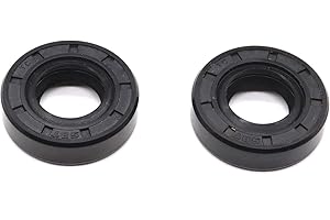 ROYAL SUN 2pc Shift Shaft Lower Unit Gearcase Oil Seal For Yamaha# 93106-09014-00 18-0267