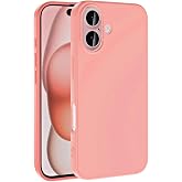 Spia Apple iPhone 16 Plus ile Uyumlu Kılıf A&ccedil;ık Pembe Lansman Kapak Orijinal (Apple iPhone 16 Plus ile Uyumlu, A&ccedil;ık Pembe)