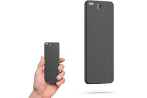 Tonnlog 128GB Grabadora de Voz, 200 Horas (8Días) de Larga Duración y 1500 Horas de Almacenamiento Grabadora de Audio, Grabadora Activada por Voz para Grabar Conferencias Reuniones Entrevistas Clases