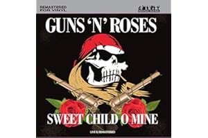 Guns'N'Roses- Sweet Child of Mine (Live & Remastered) 12" Vinyl, 180 Gram, LP Record, Label: MUSICBANK
