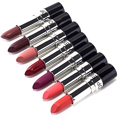 VALUE MAKERS® 7 Farben Make Up Lip Stick Hoch Pigmentierte Lip Pencil Cremige Lippenstifte - 3