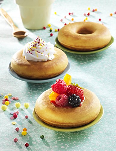 Tefal XA801612 Snack Collection Bagel-Set, Zubehör für Waffeleisen - 5