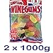 Produktbild Suntjens - Candyland English Winegums 2000g - 2 Beutel a 1000g Weingummi