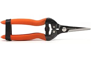 Gartenpaul Blumenschere, Floristenschere, Allzweckschere für Garten und Haushalt