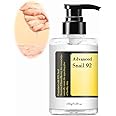 Azonee Snail Mucin 92% Power Repairing Essence, Anti-Aging Serum for Fine Lines & Moisturizing, Lightweight & Fast-Absorbing Hydration for All Skin Types, 150ml