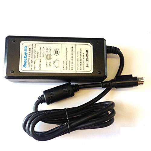 HuntKey HKA0305235-6A Disco Duro Externo Alimentazione AC Adattatore 5V 3.5A 8V 1A 4 PIN