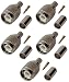Produktbild AERZETIX: 5x Steckverbinder TNC Stecker für Kabel H155