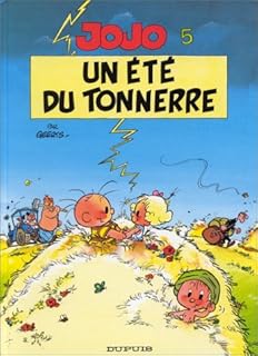 jaquette livre Jojo, Tome 5 : Un été du tonnerre