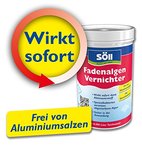 Söll 11609 – FadenalgenVernichter 1kg - 2