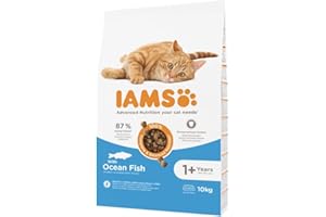 Iams Karma dla Kotów, Owoce Morza, 10 kg