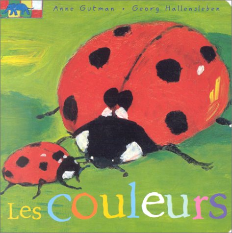 couverture de : Les couleurs