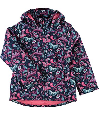 NAME IT Baby Girls' Jacket -  Blue - 8 Years