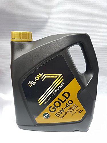 S OIL SEVEN GOLD Synthetic PETROL/DIESEL ENGINE OIL for ALL CARS/SUVS (4L, Pack of 4L) RS.2600 (37.00% Off) - Amazon