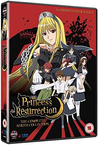 Princess Resurrection Complete Series Collection