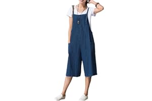 Vogstyle Donna Casuale Salopette a Cavallo Bass