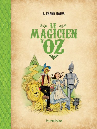 couverture de : Le magicien d'Oz