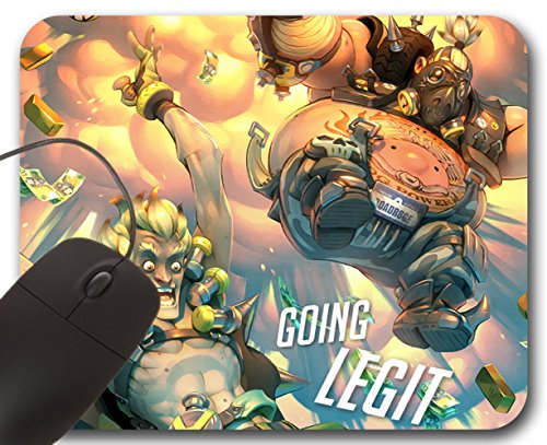 Preisvergleich Produktbild Junkrat & Roadhog Mauspad - Overwatch