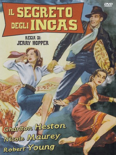 Il Segreto Degli Incas  [Italia] [DVD]