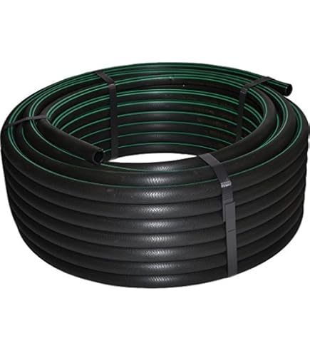 Rain Bird XQ100 1/4" Polyethylene Irrigation Tubing - 100 Foot Drip System Coil