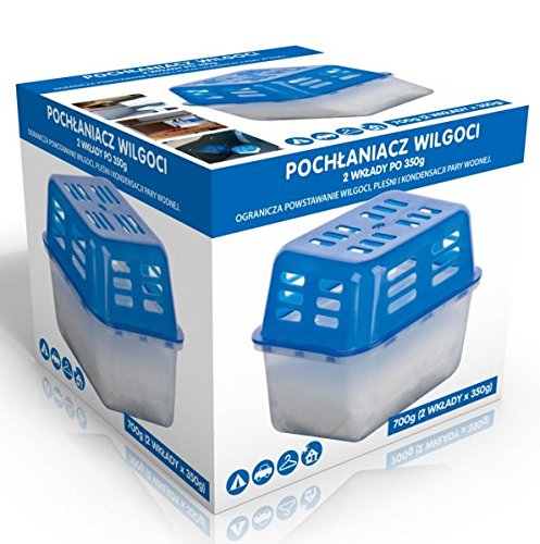 Life Time Deshumidificador, 2 x 350 g, deshumidificador, apartamento, sótano