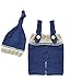 DAYAN Newborn Baby Girl Boy Crochet Knit Hat Costume Photography Prop Outfit Set