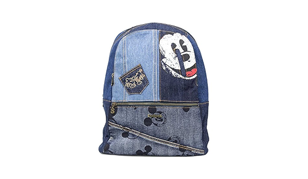 Desigual Women's Bols Exotic Mickey Mouse Backpack Milan 18WAXD06 :  Amazon.de: Shoes \u0026 Bags