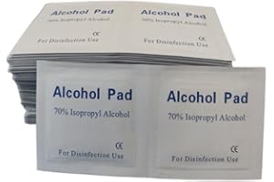 Nillkanth@ 100 TOP GRADE ISOPROPYL ALCOHOL SWABS WIPES CPU HEATSINK TATTOO NAIL