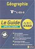 Image de Guide ABC terminale : Géographie, terminales L, ES, S (spécial cours)
