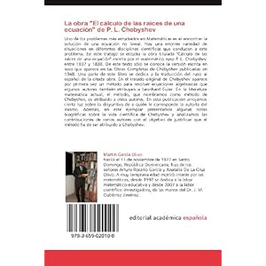 La obra "El cálculo de las raíces de una ecuación" de P. L. Chebyshev: Procesos iterativos...  una anécdot