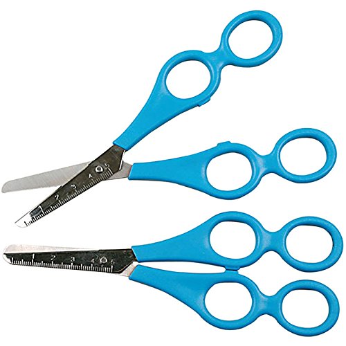 Doppelgriff-Scheren, L: 17 cm, 1Stck. - 2