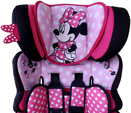 MISS MINNIE Dots Disney Beline LX Kindersitz KINDER AUTOSITZ BABY SITZ GRUPPE 1/2/3 9-36kg+GRATIS STICKER&mini Haribo Goldbären - 3